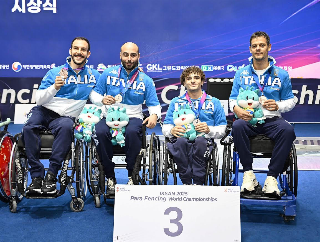 Scherma - Il marchigiano Massa bronzo nel Fioretto maschile al Mondiale di Iksan